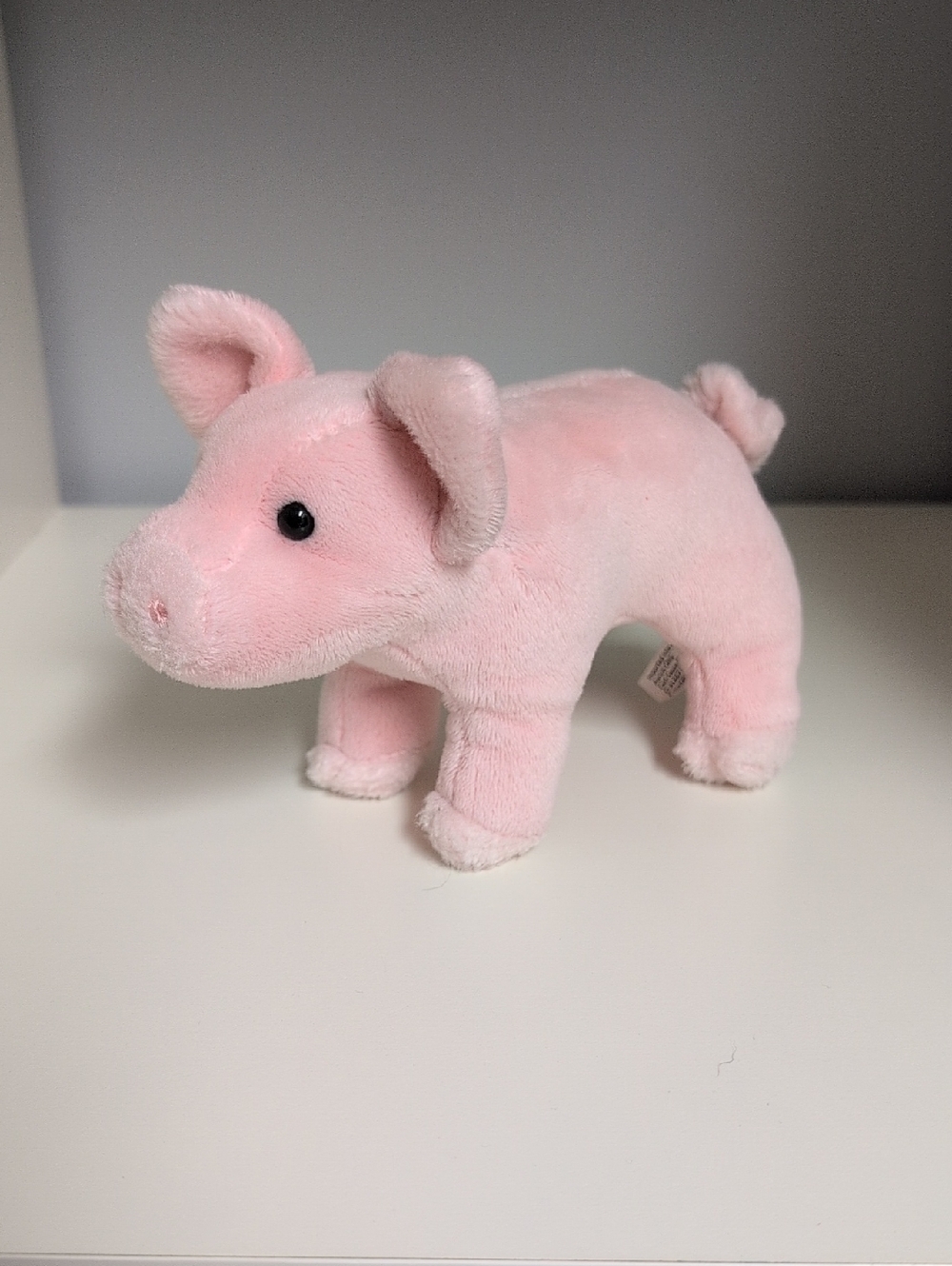 💜2/$20💜 Douglas Collectible Small Pink Pig Plush, 7" Piglet Stuffed Animal